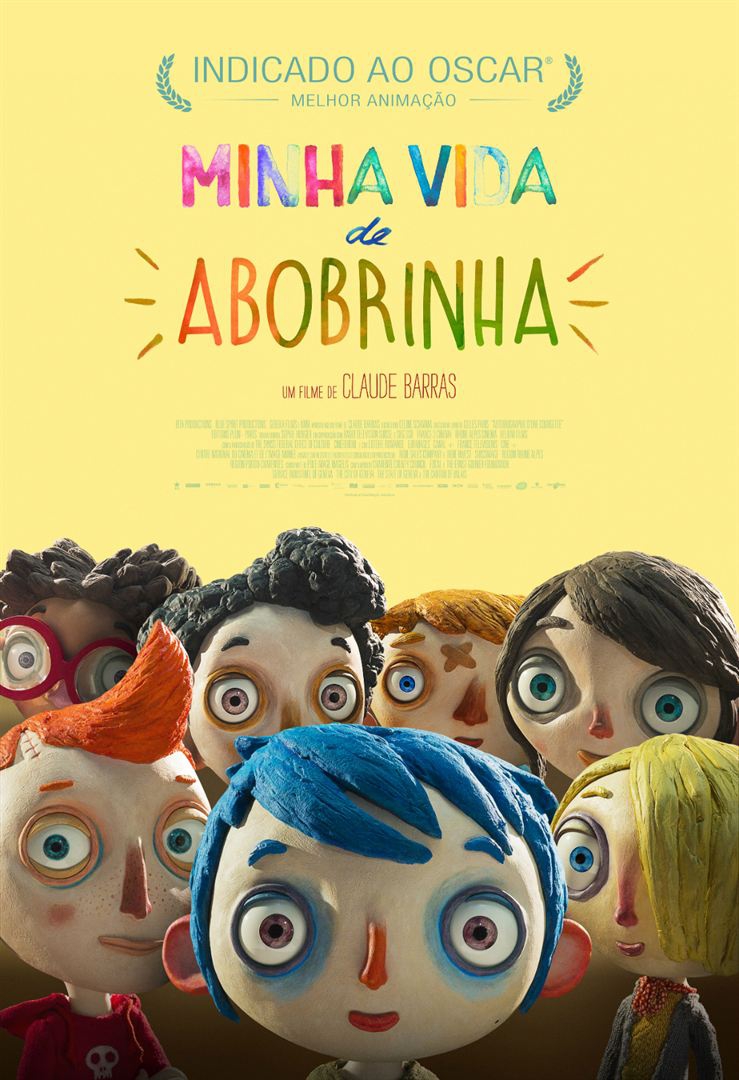  Minha Vida de Abobrinha (2015) Poster 