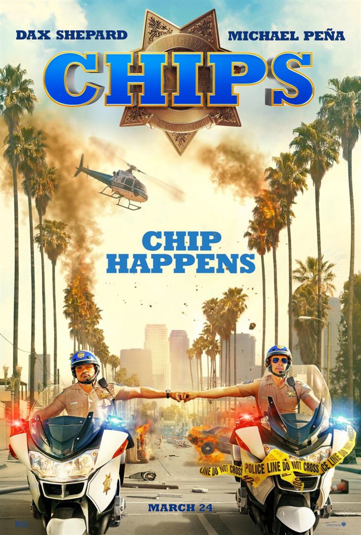  CHiPs: O Filme (2017) Poster 