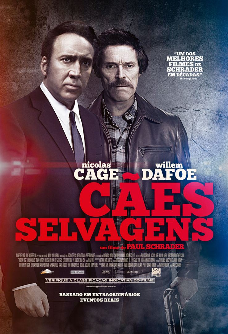  Cães Selvagens (2016) Poster 