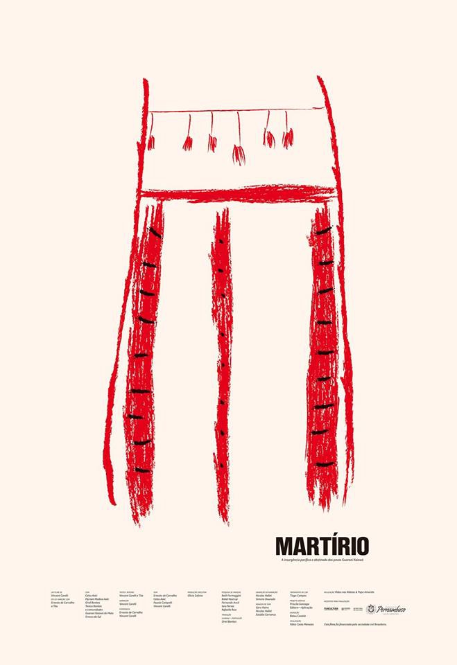  Martírio  (2014) Poster 