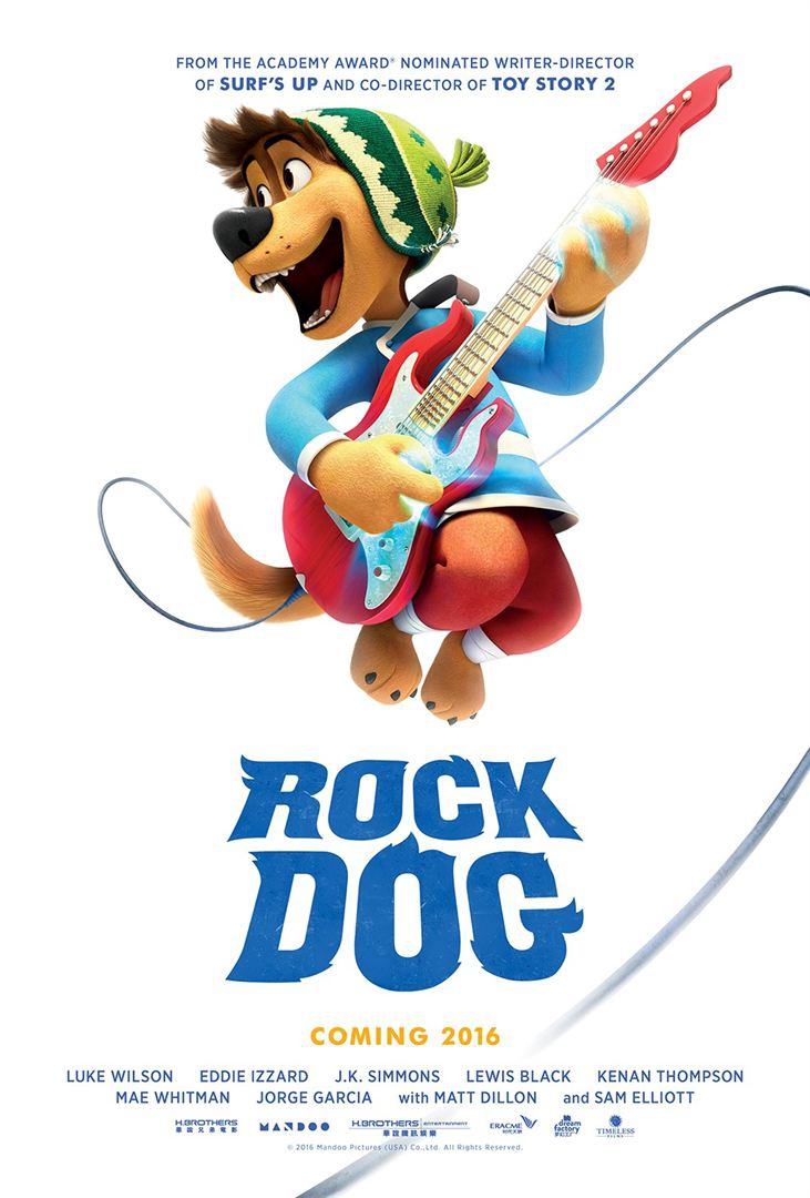  Rock Dog - No Faro do Sucesso (2016) Poster 