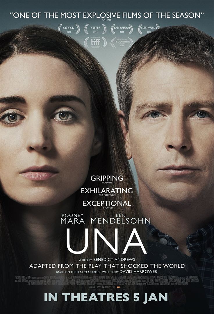  Una  (2016) Poster 