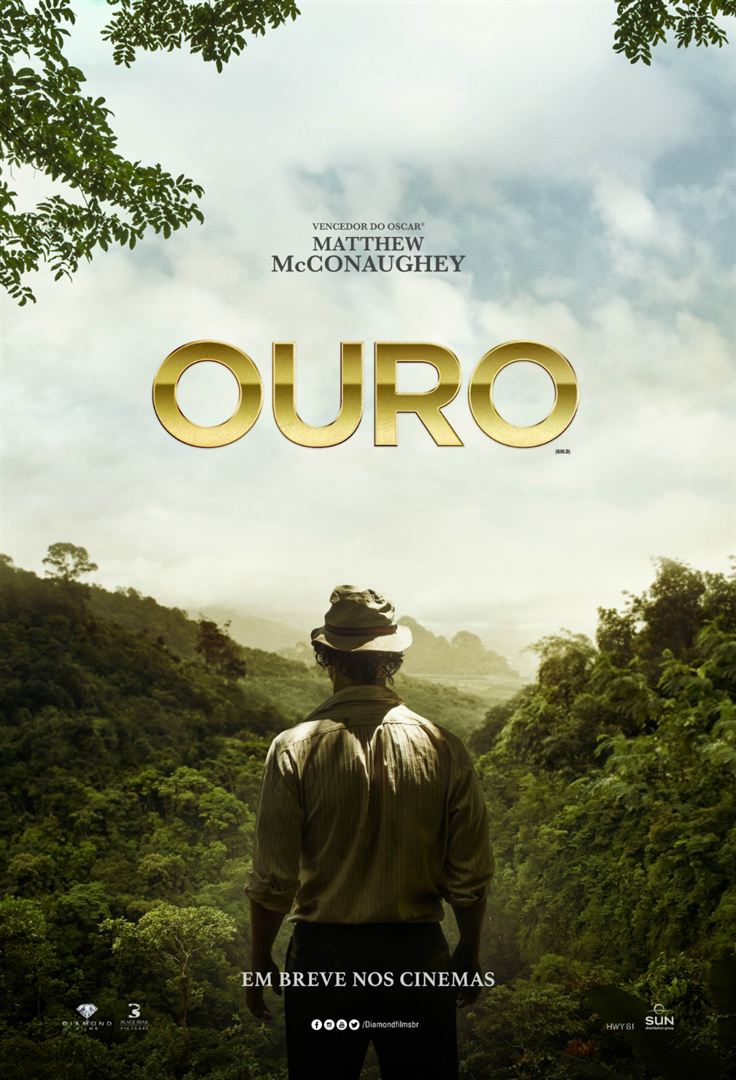  Ouro (2016) Poster 