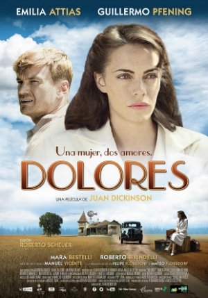 Dolores - Uma Mulher, Dois Amores (2016) Poster 