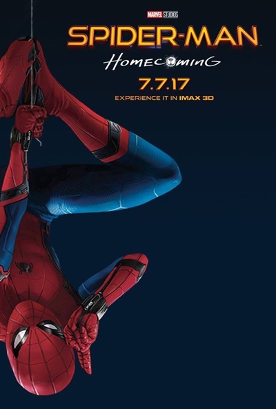  Homem-Aranha: De Volta ao Lar (2017) Poster 