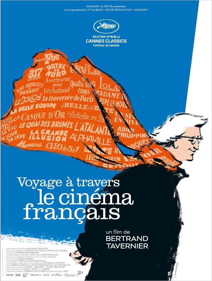  Viagem Através do Cinema Francês (2016) Poster 