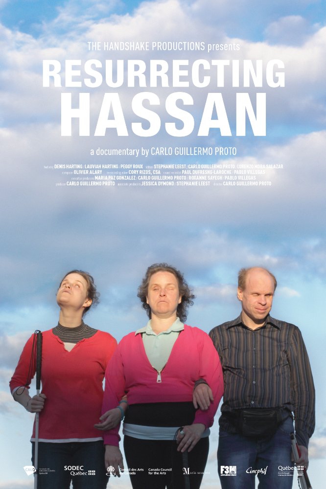  Resurrecting Hassan (2017) Poster 