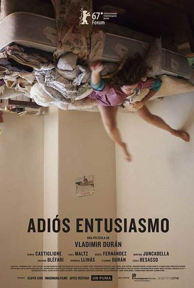  Adiós entusiasmo (2017) Poster 