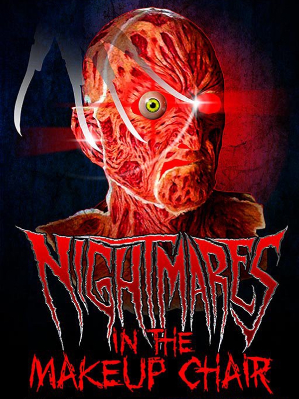  Nightmares In The Makeup Chair (2017) Poster 