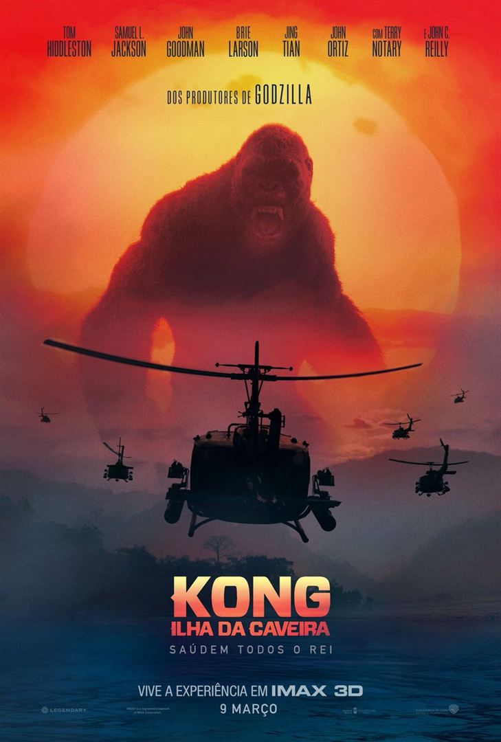 Kong: A Ilha da Caveira (2017) Poster 