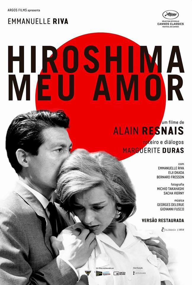  Hiroshima, Meu Amor (1959) Poster 