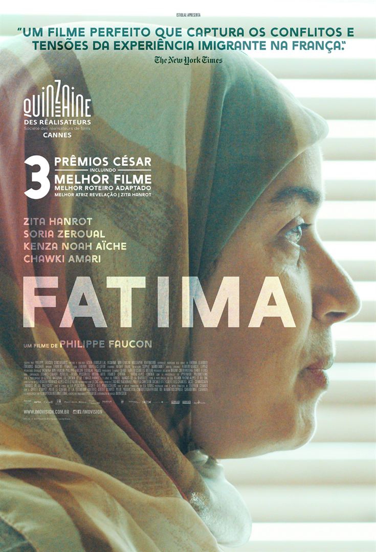  Fatima (2015) Poster 