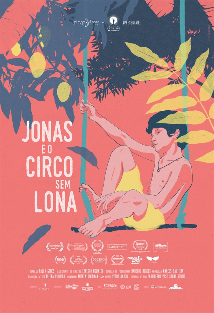  Jonas e o Circo Sem Lona (2015) Poster 