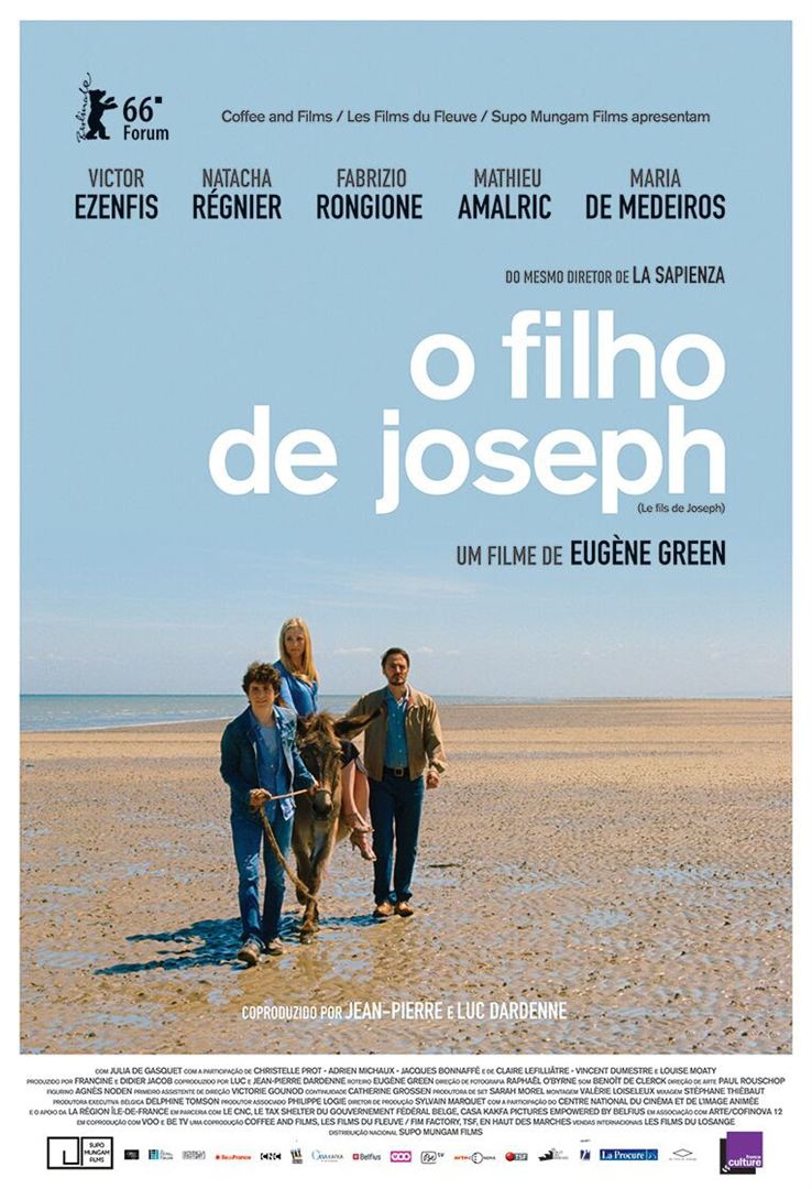 O Filho de Joseph (2016) Poster 
