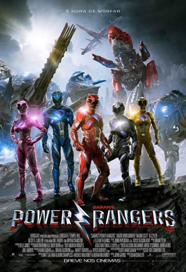 Power Rangers (2017) Poster 