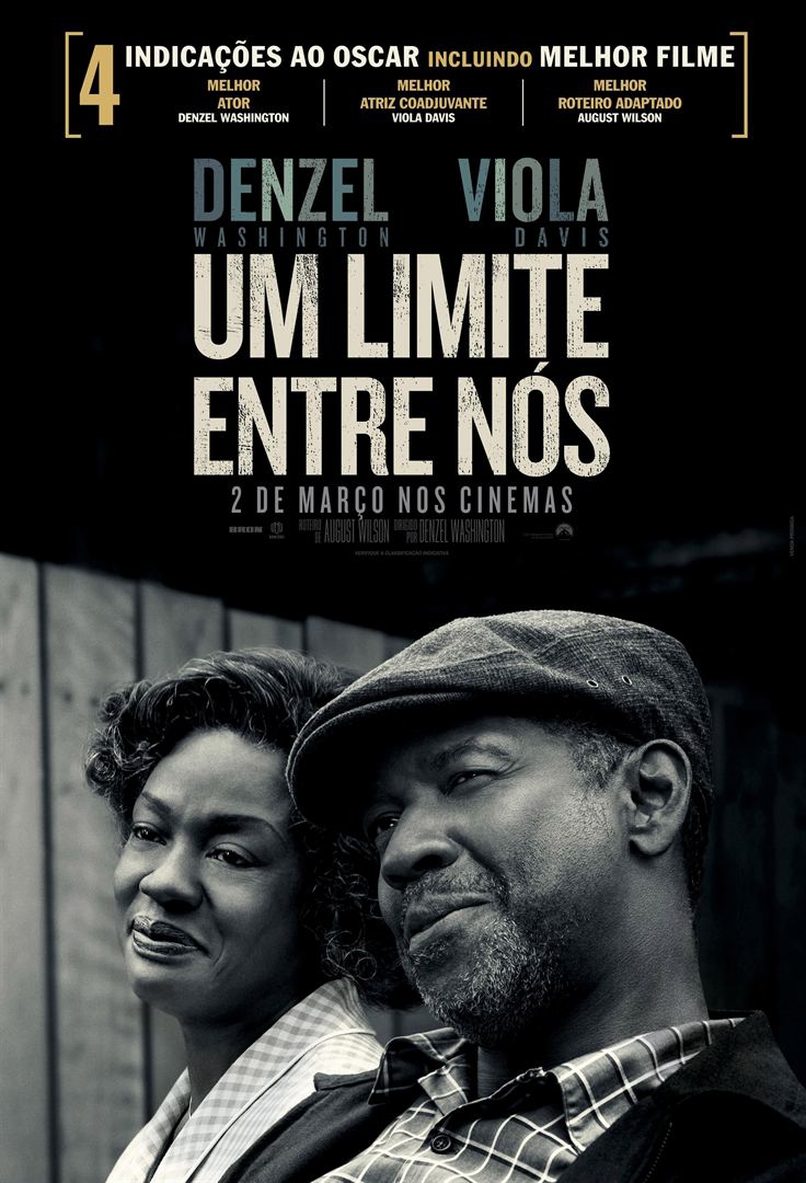  Um Limite Entre Nós (2016) Poster 
