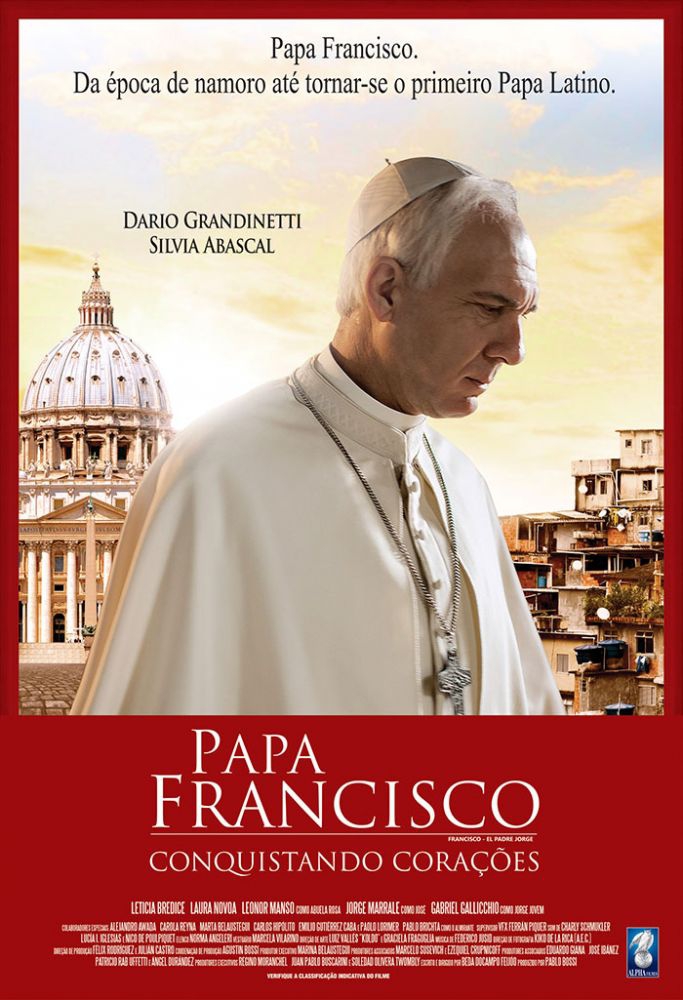  Papa Francisco: Conquistando Corações (2015) Poster 