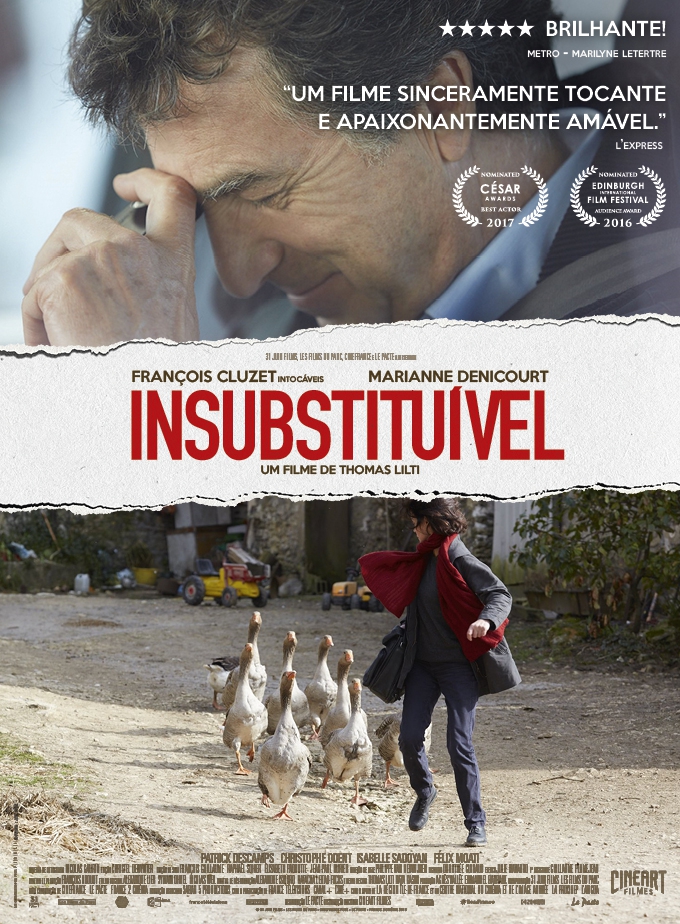  Insubstituível (2016) Poster 