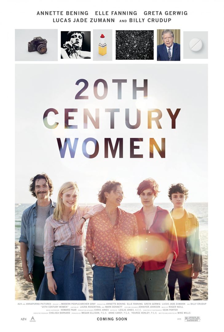  Mulheres do Século 20 (2016) Poster 