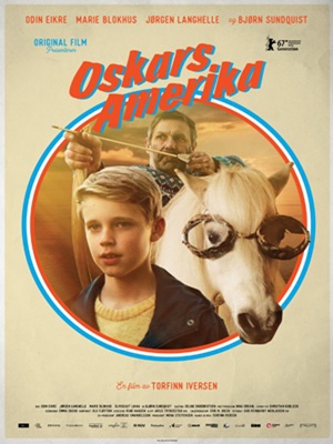  Oskars Amerika (2017) Poster 
