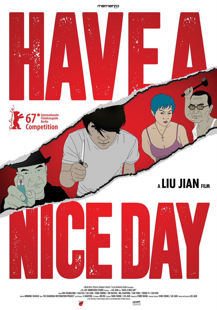  Have a Nice Day (2017) Poster 