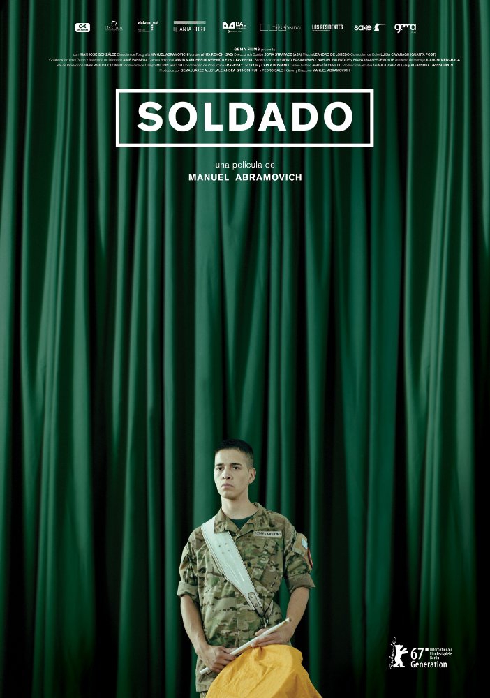  Soldado (2017) Poster 
