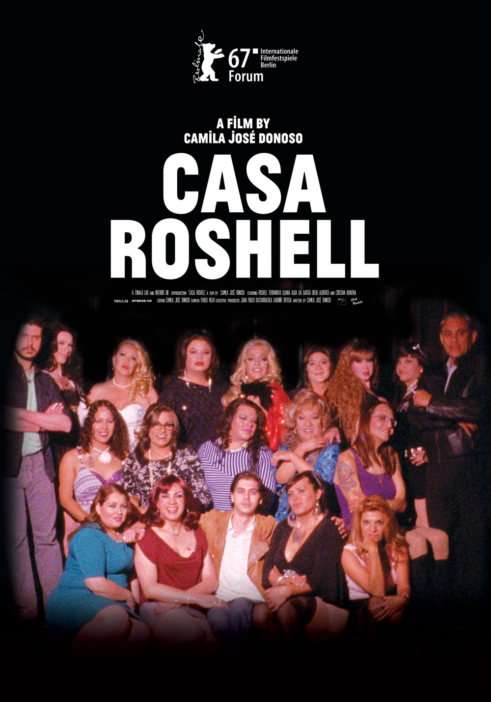  Casa Roshell (2017) Poster 
