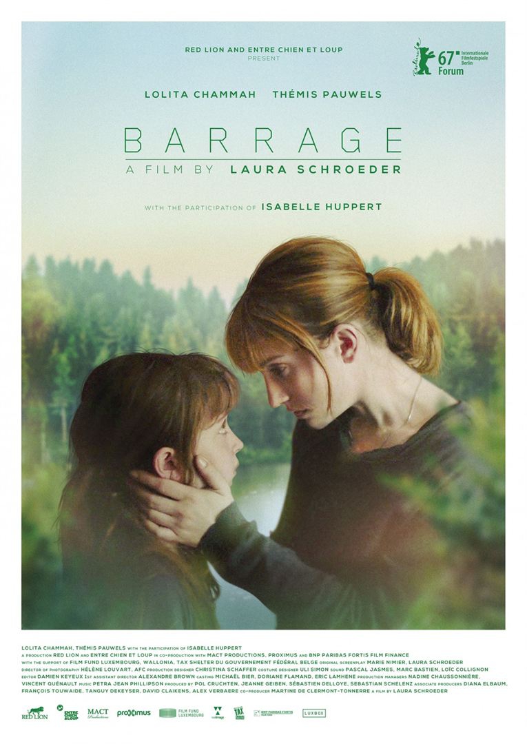  Barrage (2017) Poster 