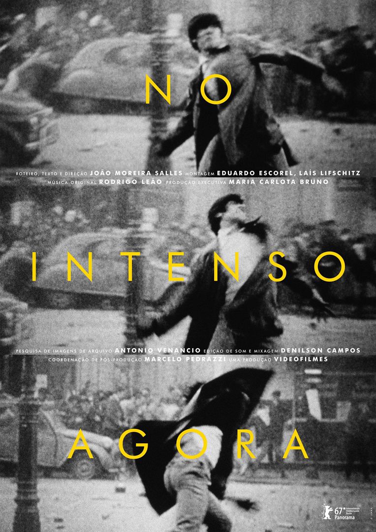  No Intenso Agora (2017) Poster 