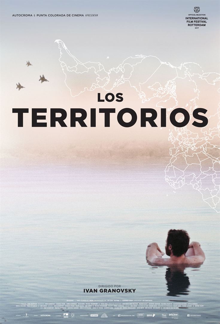  Los Territorios (2018) Poster 