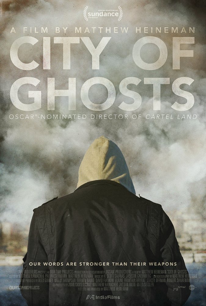  City of Ghosts (2017) Poster 