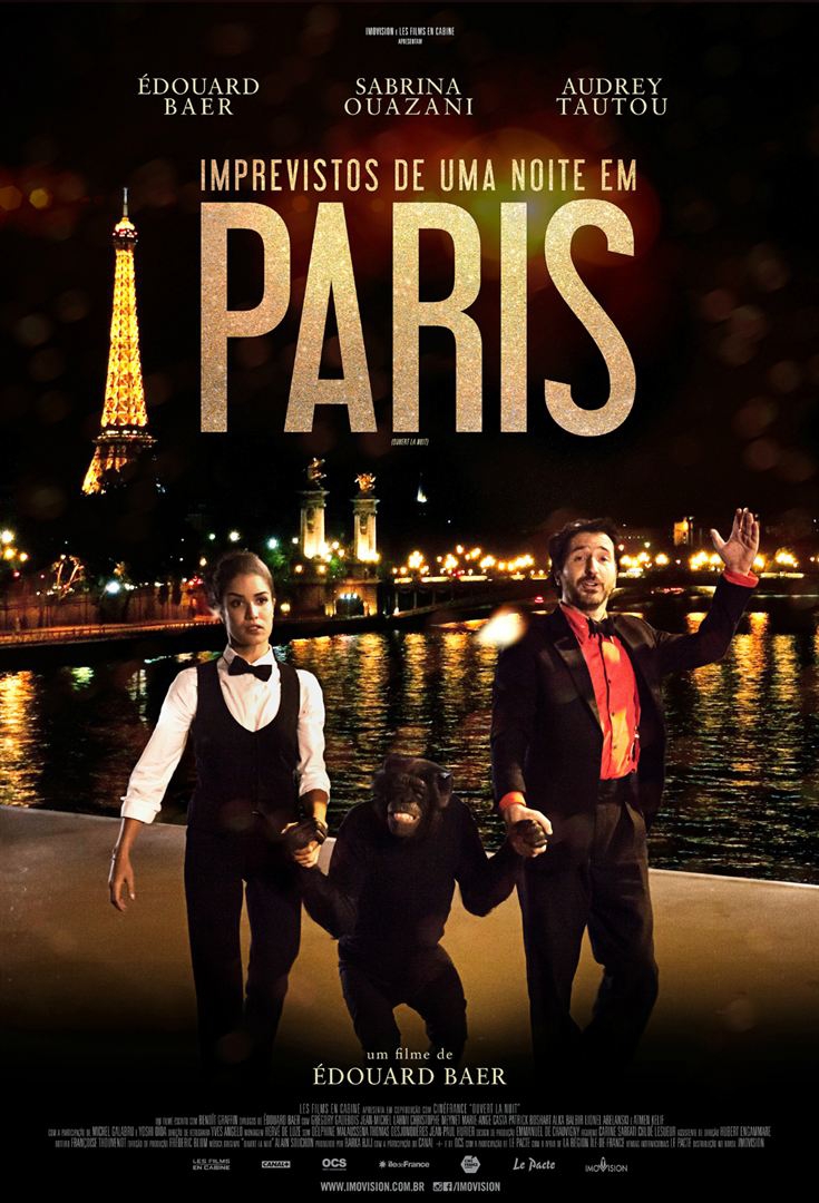  Imprevistos de uma Noite em Paris (2017) Poster 
