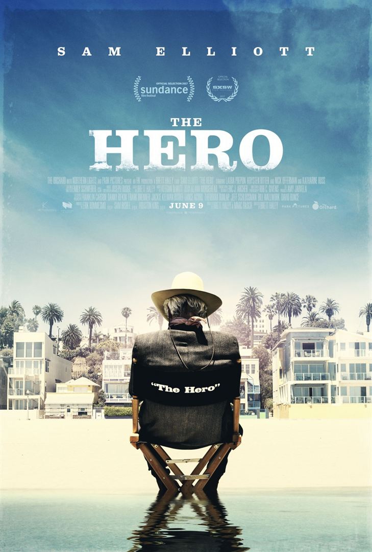  The Hero (2017) Poster 
