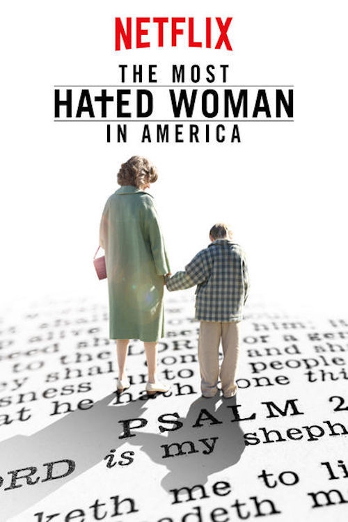  A Mulher Mais Odiada dos Estados Unidos (2017) Poster 
