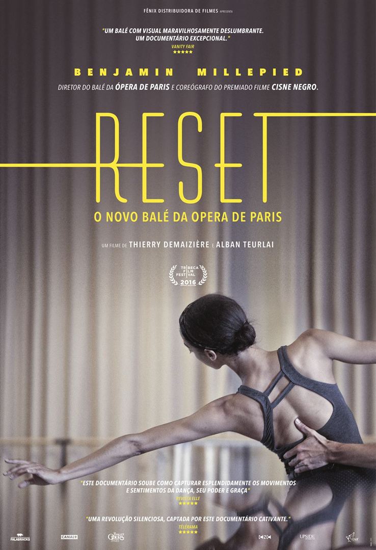  Reset (2017) Poster 