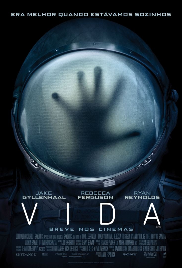  Vida (2017) Poster 