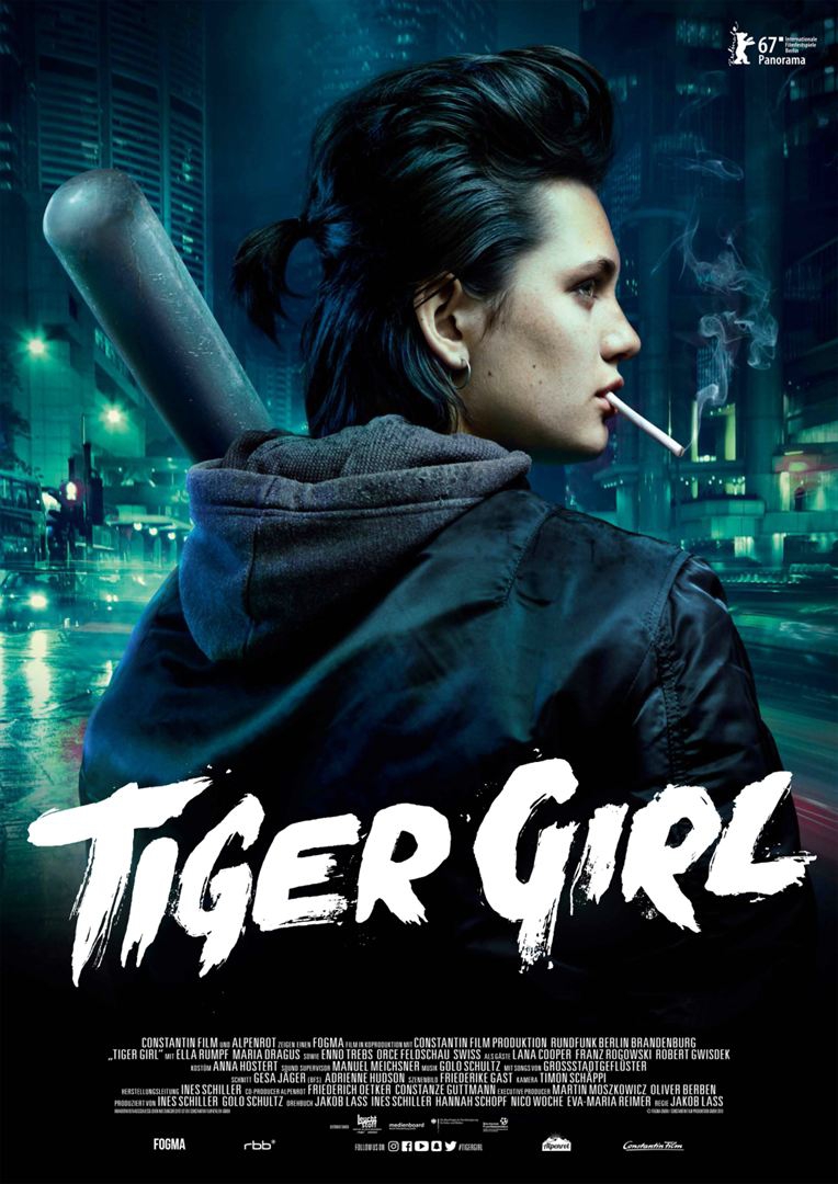  Tiger Girl (2017) Poster 