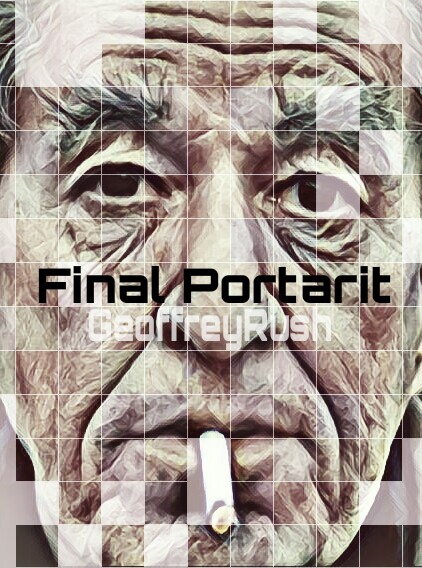  Final Portrait (2017) Poster 