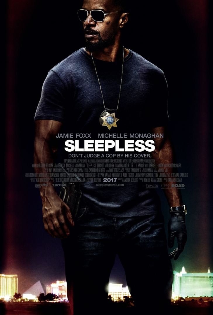  Sleepless (2017) Poster 
