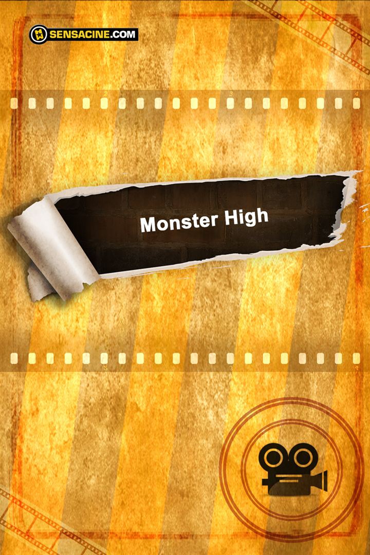  Monster High (2017) Poster 