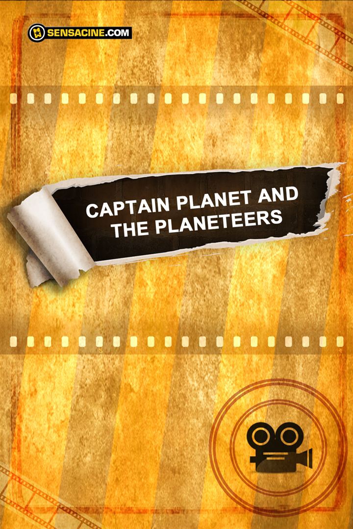  Capitão Planeta (2017) Poster 