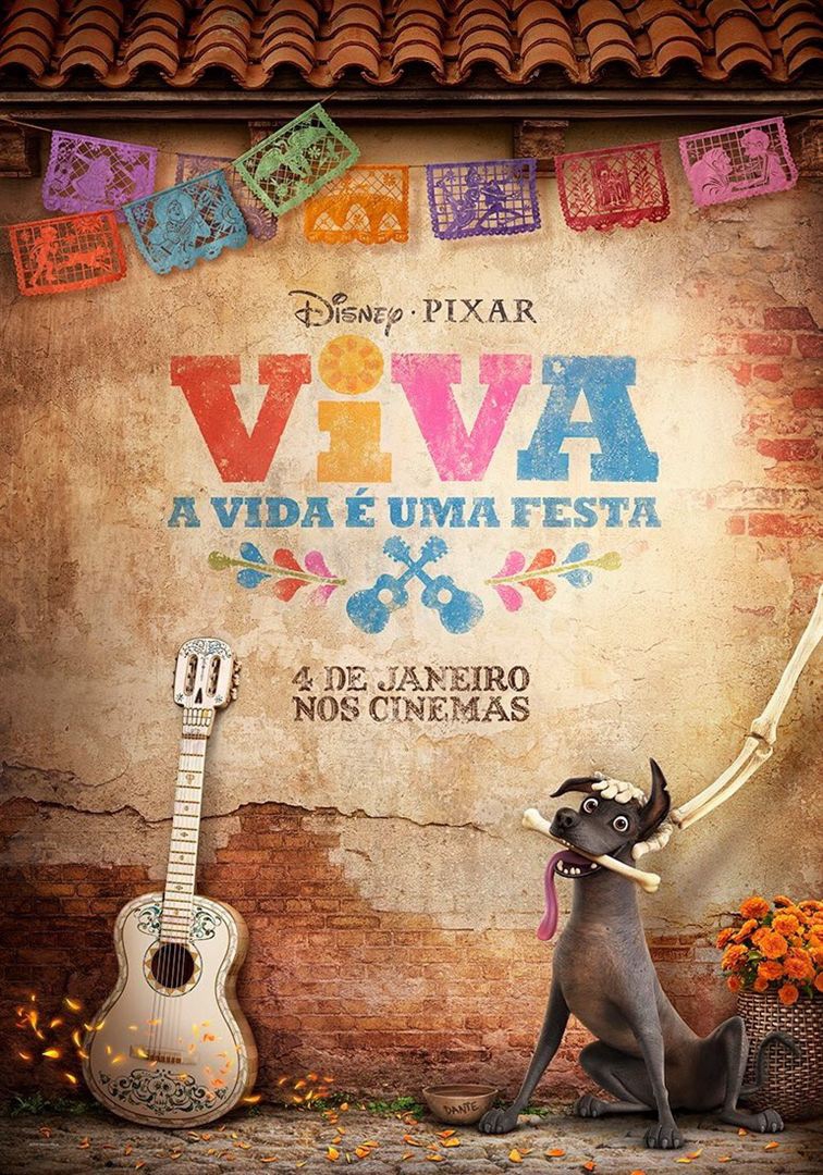  Viva - A Vida é uma Festa (2017) Poster 