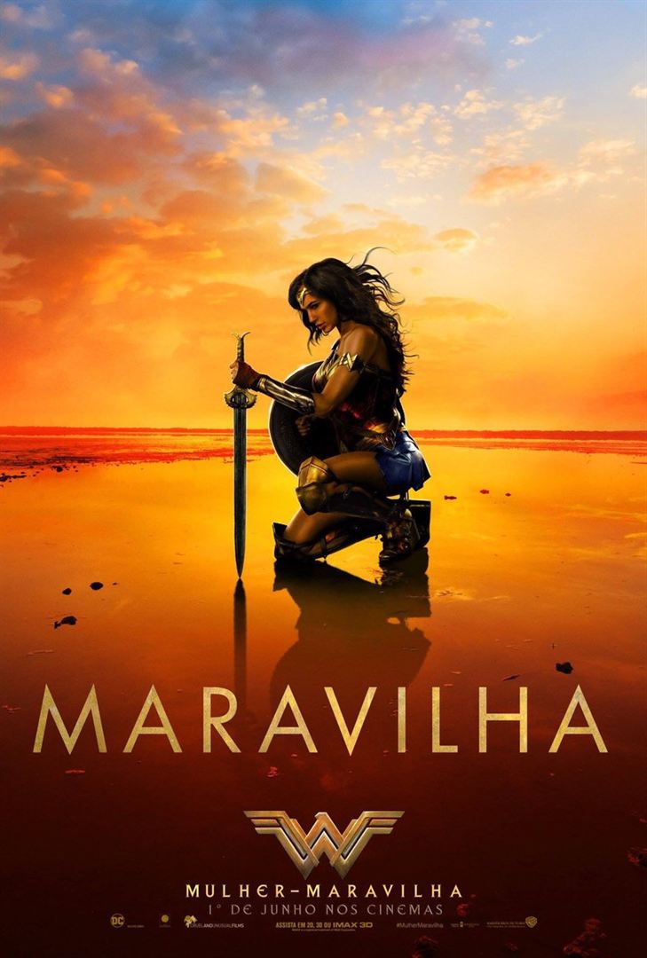  Mulher-Maravilha (2017) Poster 
