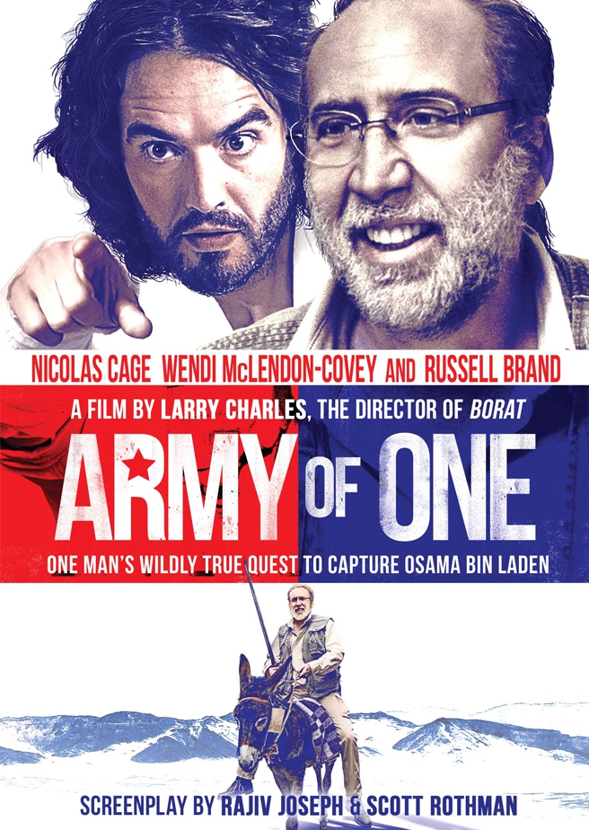  Army of One (2017) Poster 