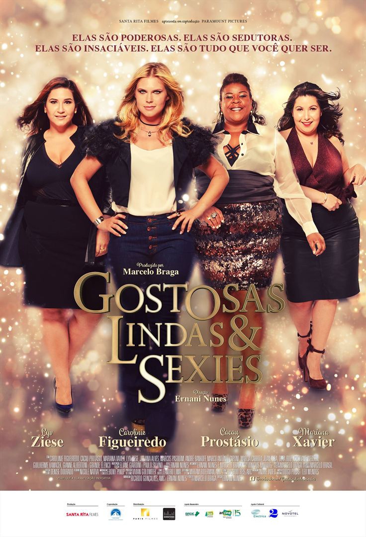  Gostosas, Lindas & Sexies (2016) Poster 