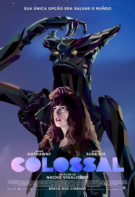 Colossal (2016) Poster 