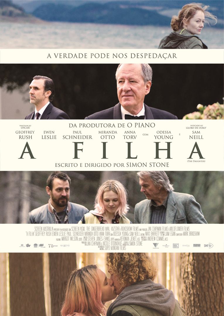  A Filha (2015) Poster 