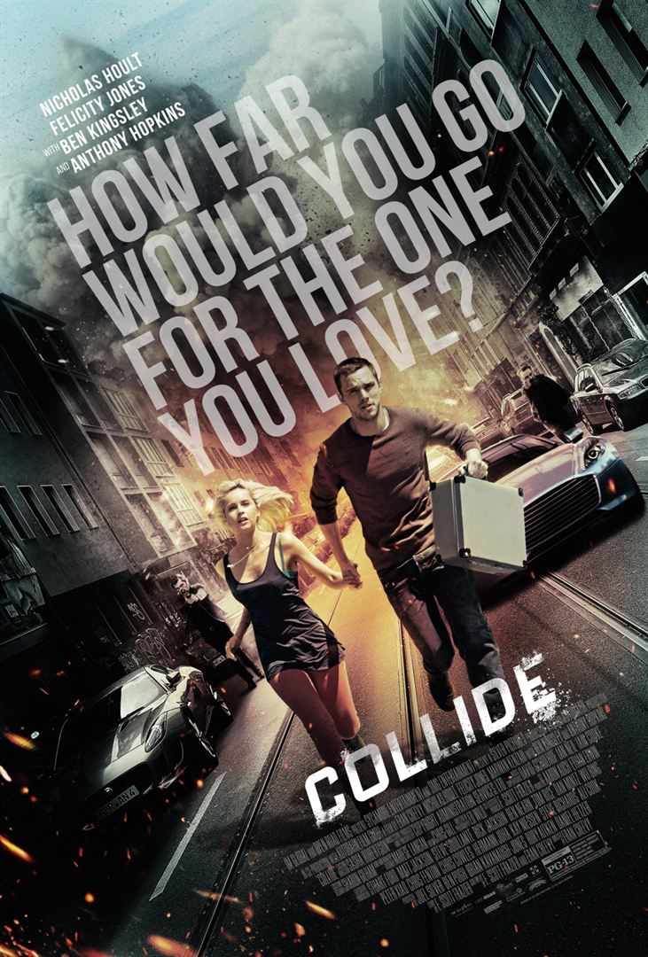  Collide (2016) Poster 