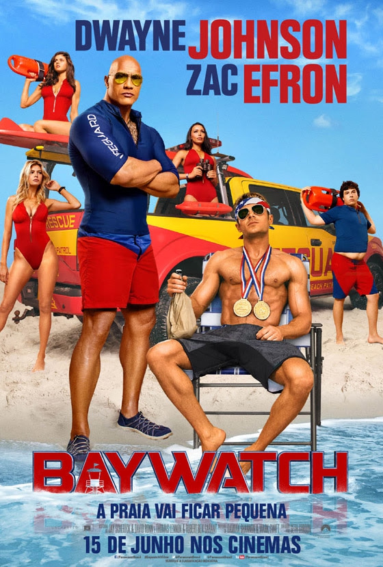  Baywatch (2017) Poster 