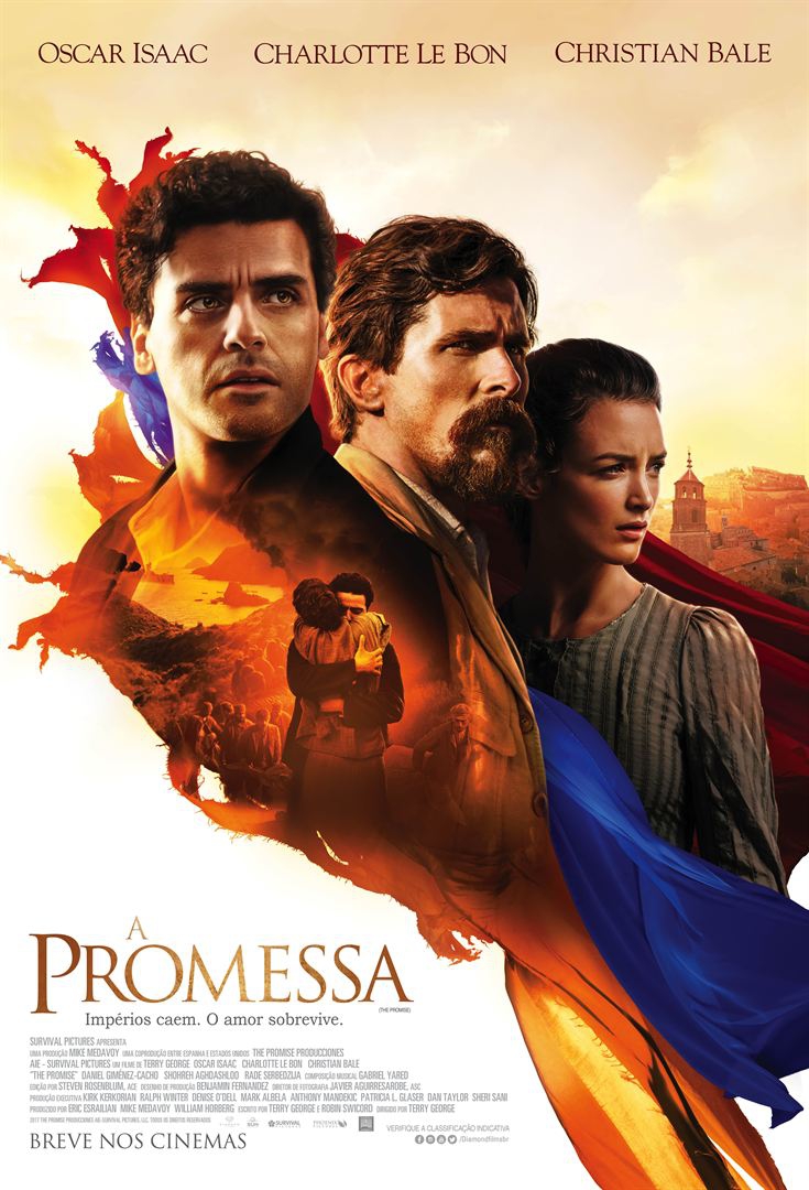  A Promessa (2017) Poster 